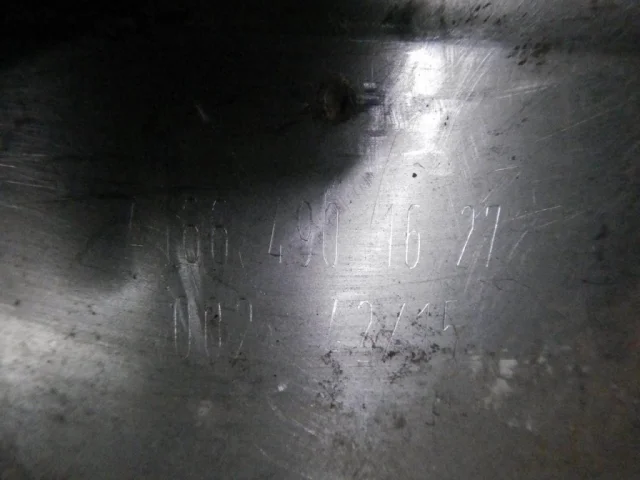 Насадка на глушитель для Mercedes-Benz GL class X166 2012-2016 на фотографиях