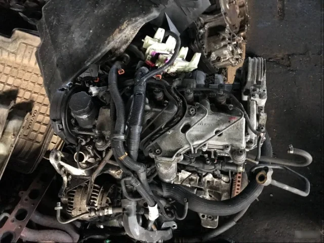 Продажа двигателя D5244T