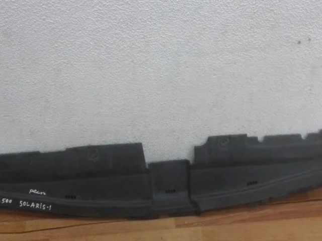 Кожух замка капота для Hyundai Solaris 1 рестайлинг 2014-2017 Хэтчбек на фотографиях