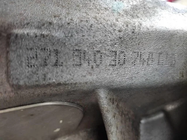 Двигатель без навесного для Mercedes-Benz CLK class C209 2002-2011 на фотографиях