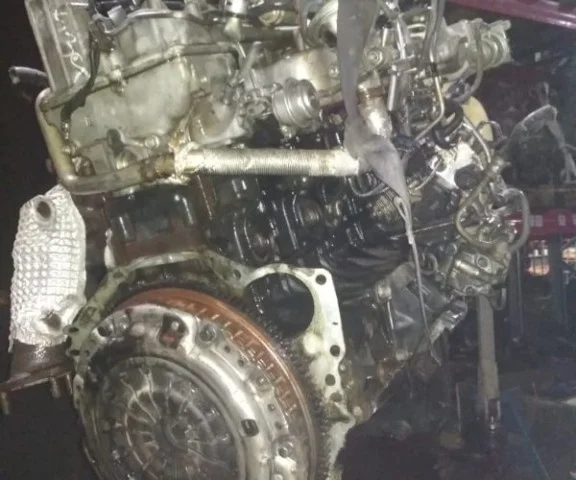 Двигатель без навесного для Ford Ranger II ET 2006-2009 на фотографиях