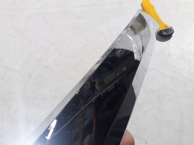 Молдинг крышки багажника для Toyota Corolla E160/E180 Седан (RU) 2012-2016 на фотографиях