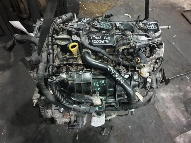 Двигатель без навесного для Ford Kuga CBS rest 2016-2019 на фотографиях