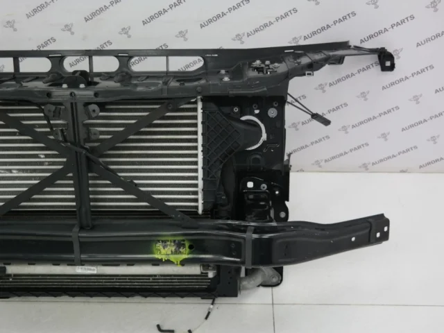 Вентилятор радиатора охлаждения ДВС для Mercedes-Benz M class W164 2005-2011 на фотографиях