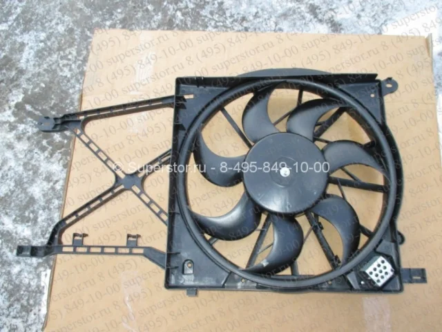 Вентилятор радиатора охлаждения ДВС для Opel Astra H Хэтчбек 2004-2014 на фотографиях