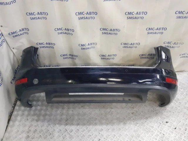 Бампер задний для Volkswagen Touareg II (7P5) 2010-2014 на фотографиях