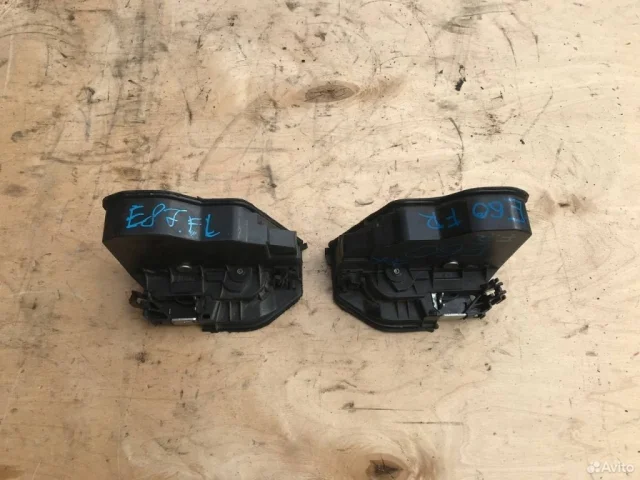 Замок передней левой двери для BMW X3 Е83 2003-2010 на фотографиях