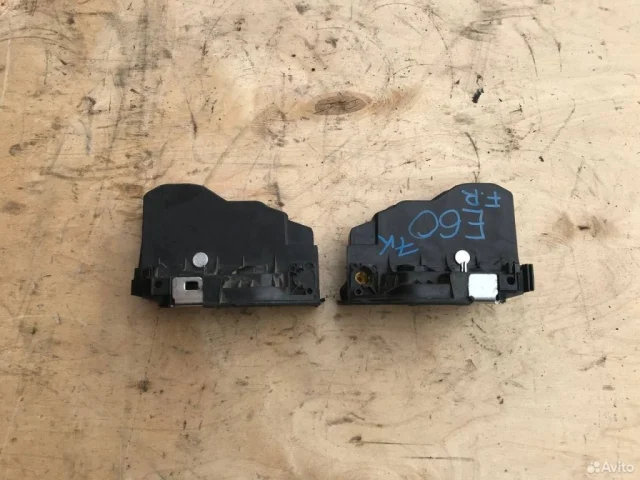 Замок передней левой двери для BMW X3 Е83 2003-2010 на фотографиях