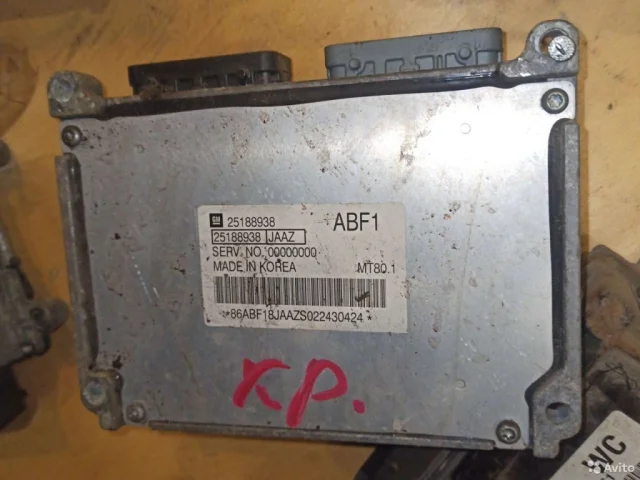 Блок управления вариатором (ЭБУ) для Chevrolet Cruze 1 J300 2009-2015 на фотографиях