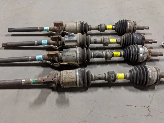 Привод передний правый для Kia Sorento 2 XM 2009-2012 на фотографиях