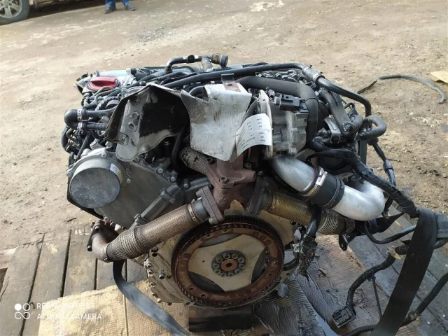 Двигатель для Volkswagen Touareg I (7L) 2002-2010 на фотографиях