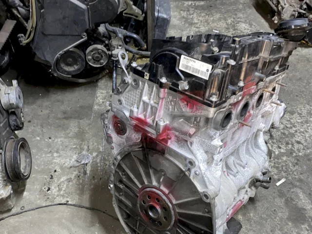 Продажа двигателя N47D20