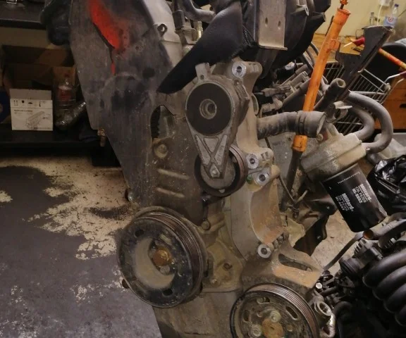 Продажа двигателя AKL