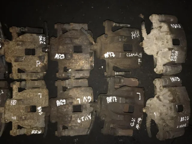 Тормозной цилиндр передний левый для Suzuki Grand Vitara 2005-2014 на фотографиях