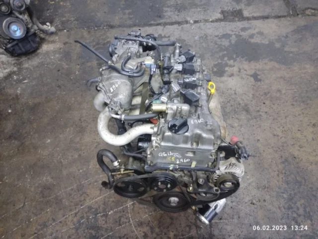 Двигатель для Nissan Primera P11 Седан 1996-2001 на фотографиях