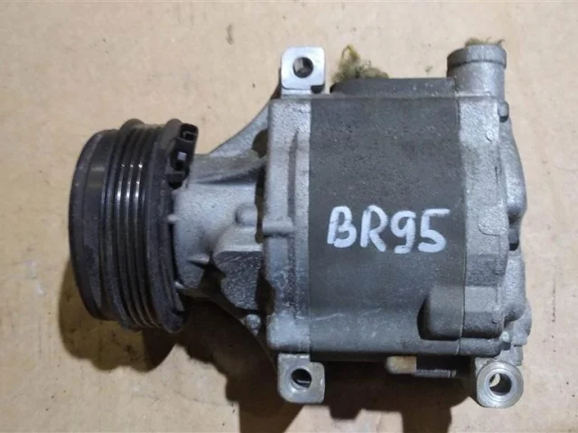 Компрессор кондиционера для Subaru Forester SF JDM 1997-2002 на фотографиях