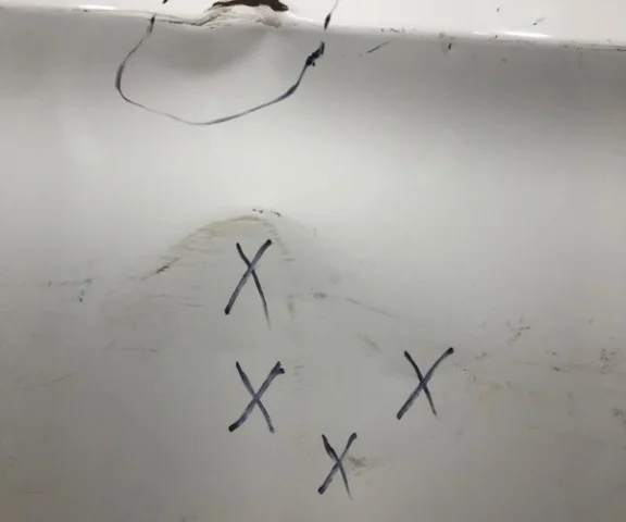 Дверь задняя правая для Hyundai Solaris 1 рестайлинг 2014-2017 на фотографиях