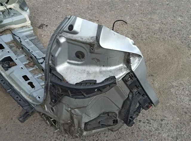 Панель кузова задняя для Opel Zafira C 2011-2015 на фотографиях