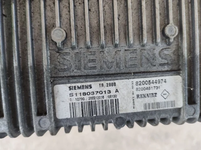 Двигатель без навесного для Renault Logan 2018+ (L8 rest.) на фотографиях