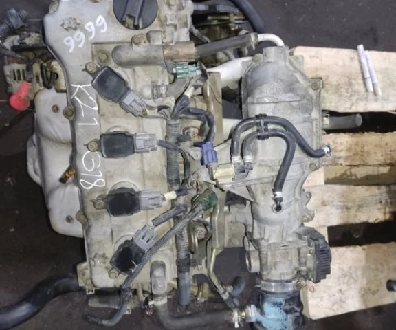 Двигатель для Nissan Primera P12 Седан 2002-2008 на фотографиях