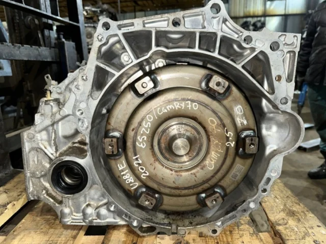 АКПП для Lexus ES XV70 2018+ на фотографиях