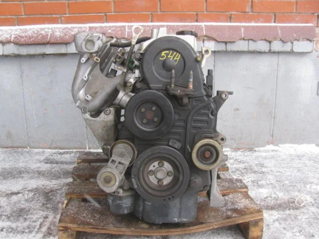 Продажа двигателя 4B12