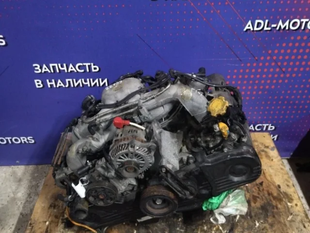 Двигатель без навесного для Subaru Legacy BM/B14 rest 2013-2015 на фотографиях