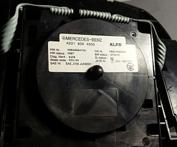 Стекла и зеркала для Mercedes-Benz CL class C216 2006-2014 на фотографиях