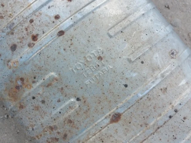 Выхлопная система в сборе для Toyota RAV4 XA30 2005-2012 на фотографиях