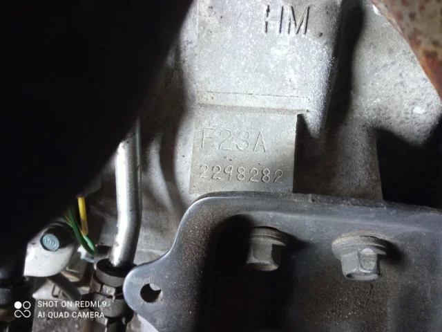 Двигатель для Honda Odyssey RA7-RA9 1999-2003 на фотографиях