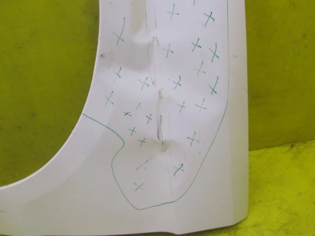 Крыло левое для Mercedes-Benz GLE class W166 2015-2018 на фотографиях