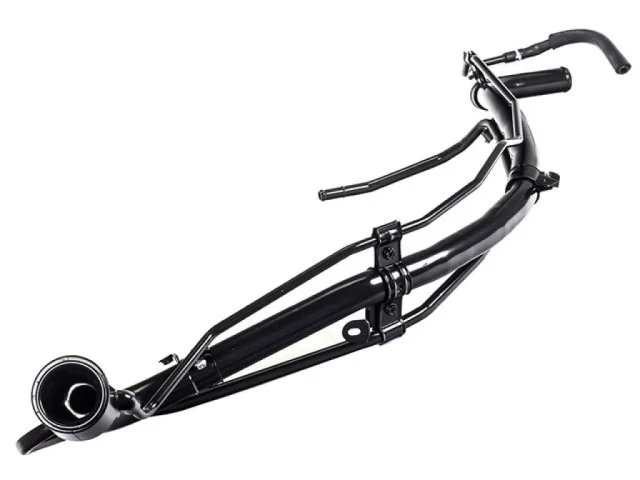 Горловина топливного бака для Toyota RAV4 XA30 2005-2012 на фотографиях