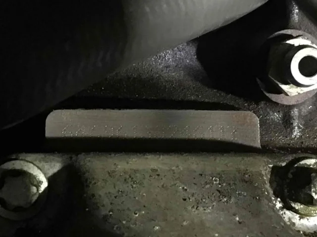 Продажа двигателя 646.961