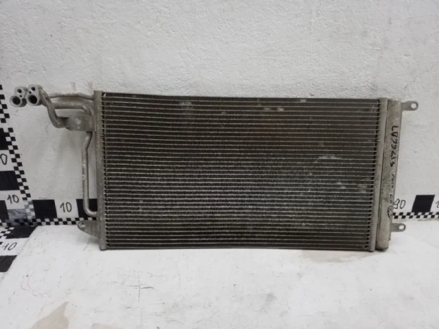 Радиатор кондиционера для Skoda Rapid II 2020+ на фотографиях