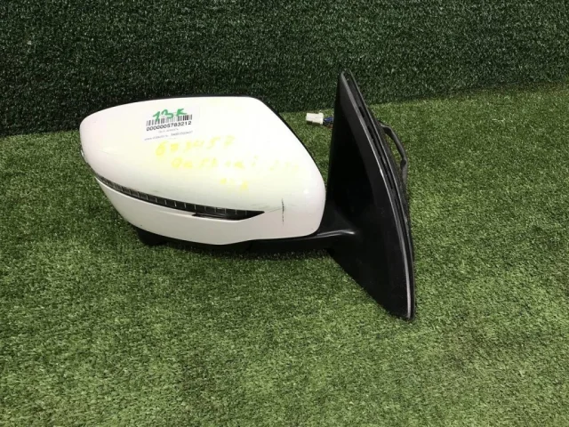 Зеркало боковое правое для Nissan Qashqai J11 2013-2019 на фотографиях