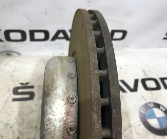 Диски тормозные передние (комплект) для BMW 5er Ф10 2010-2013 на фотографиях