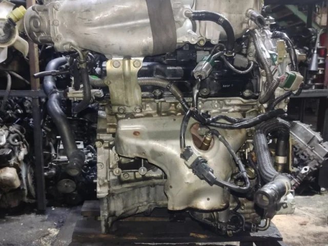 Двигатель для Infiniti M Y50 2005-2010 на фотографиях