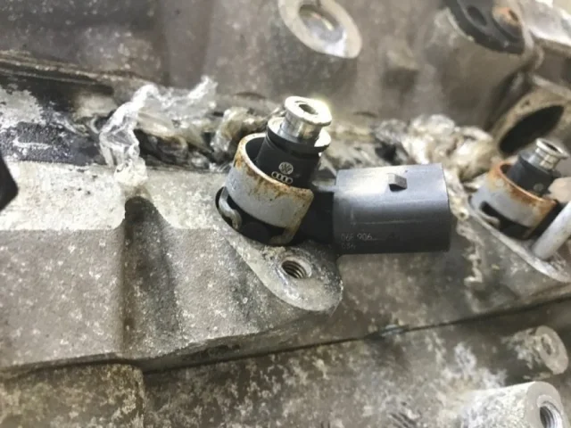 Продажа двигателя BVY