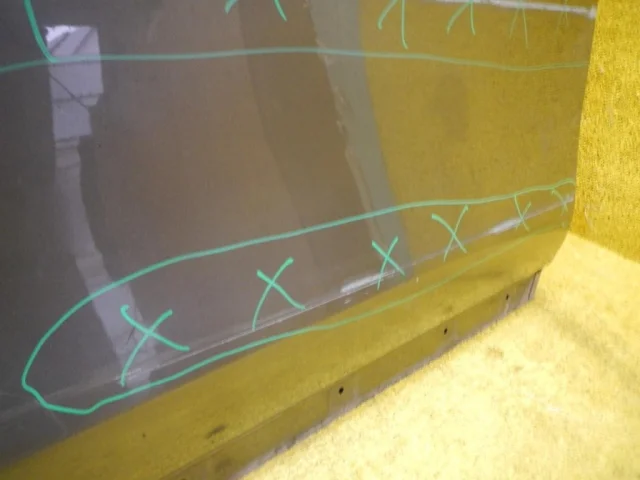 Дверь передняя левая для Nissan X-Trail T32 JDM 2013-2022 на фотографиях