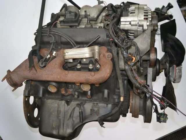 Продажа двигателя LU3