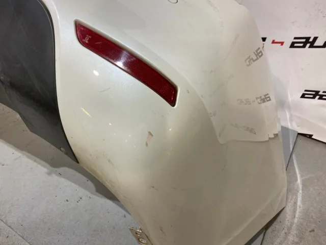 Бампер задний для Peugeot 508 Седан 2011-2018 на фотографиях