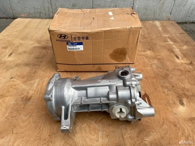 Редуктор заднего моста для Hyundai Santa Fe Classic SM 2007-2013 на фотографиях