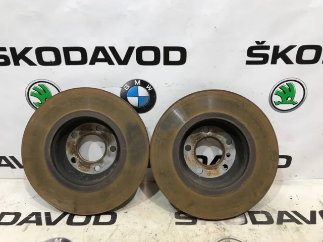 Диски тормозные передние (комплект) для BMW 5er Ф10 2010-2013 на фотографиях