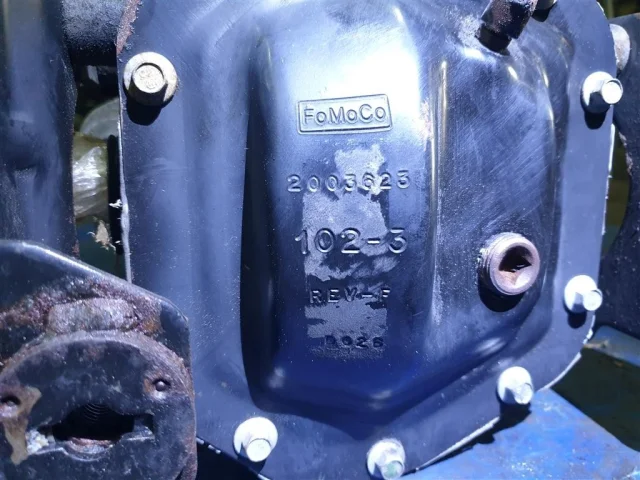 Редуктор заднего моста для Ford Explorer U502 2011-2016 на фотографиях