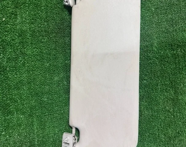 Козырек солнцезащитный левый для Skoda Rapid I NH3 2012-2017 на фотографиях