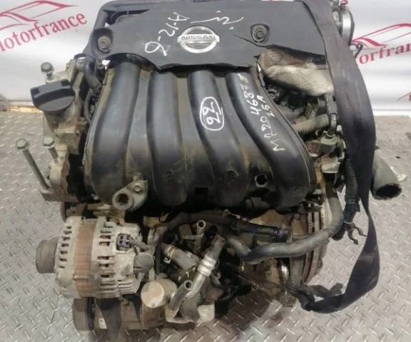 Продажа двигателя MR20DE