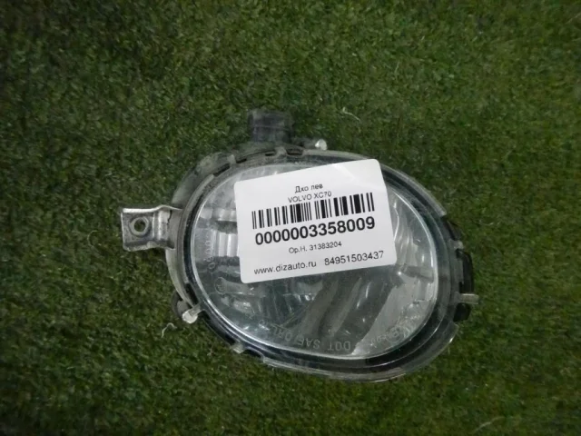 Противотуманка (ПТФ) передняя левая для Volvo XC70 BZ 2007-2016 на фотографиях