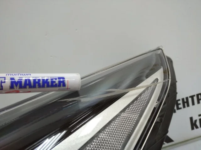 Фара ксенон левая для Hyundai Solaris 2 (2017-2022) на фотографиях