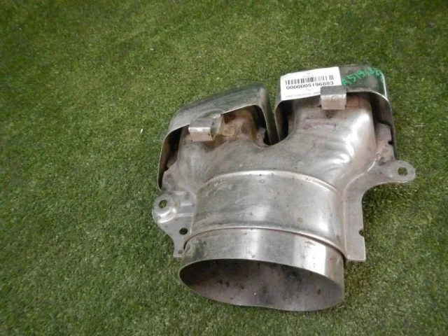 Насадка на глушитель для Mercedes-Benz GL class X166 2012-2016 на фотографиях