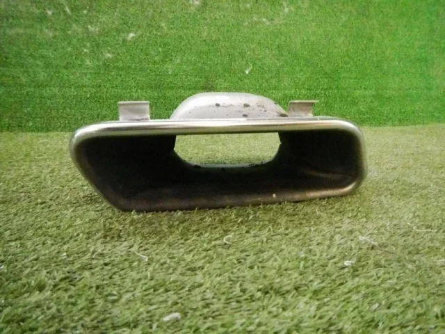 Насадка на глушитель для Mercedes-Benz GL class X166 2012-2016 на фотографиях